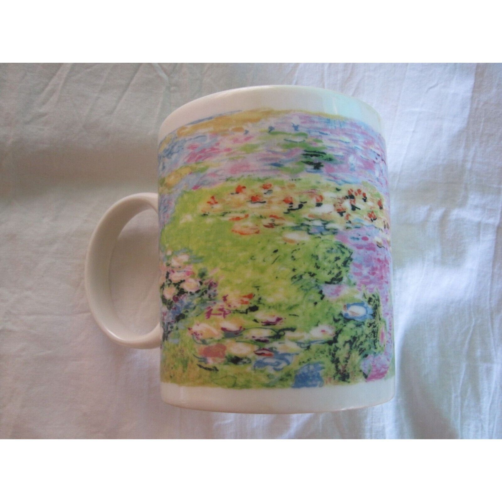 Collectors Chaleur Masters Collection D Burrows Monet Water Lilies Coffee Mug