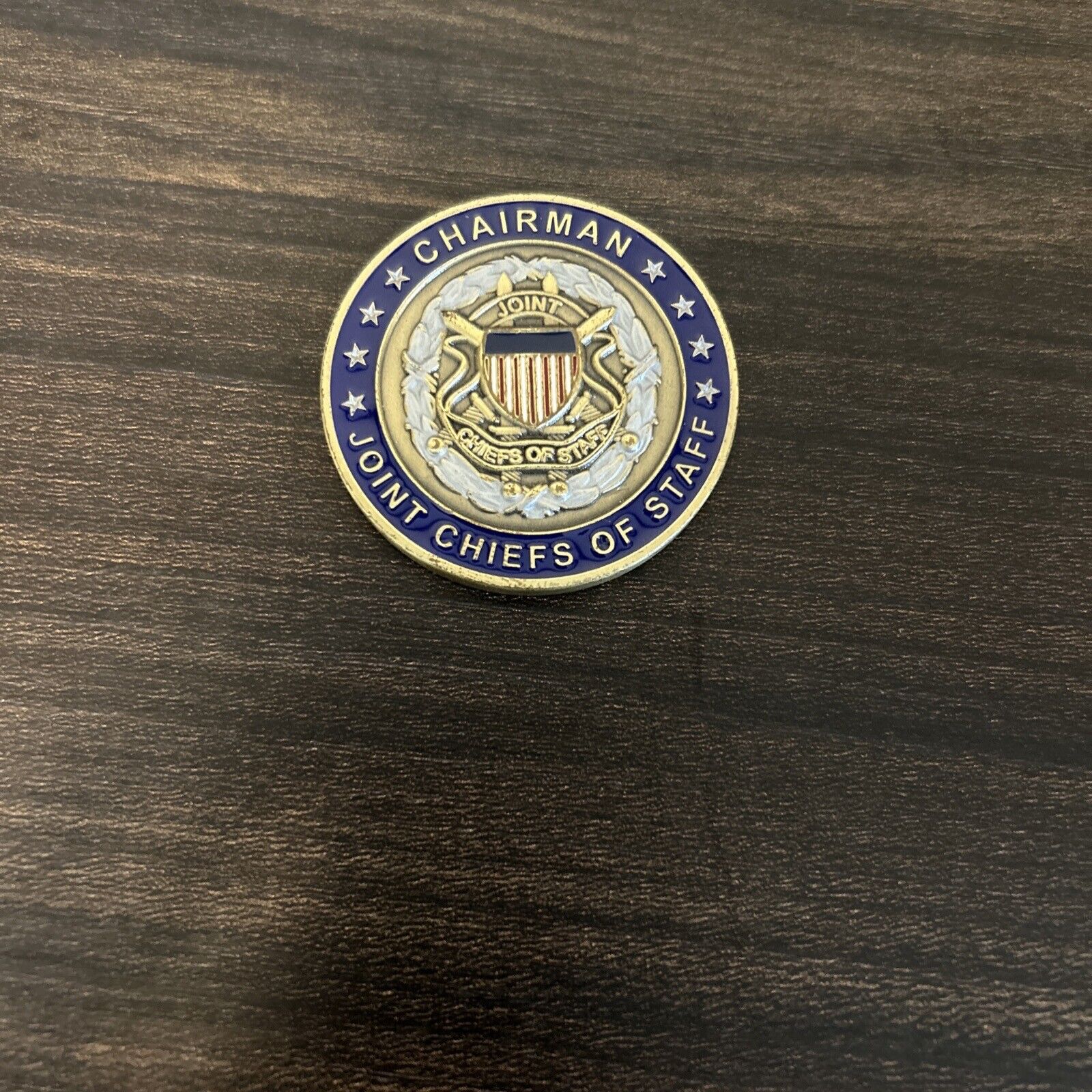 Chairman Joint Chiefs Of Staff - Admiral Mike Mullen - Military Challenge Coin