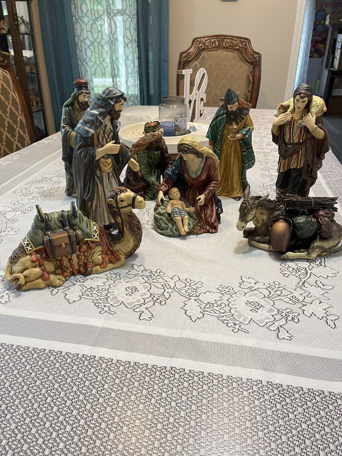 Midwest of Cannon Falls Nativity Set - Large 12\