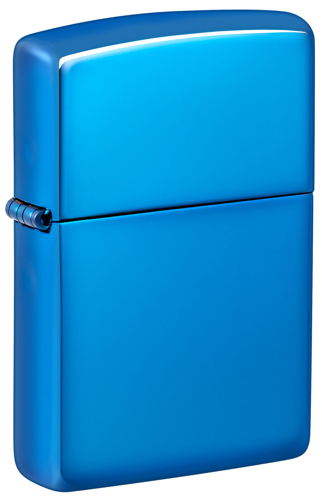 Zippo Classic High Polish Blue Windproof Pocket Lighter, 20446