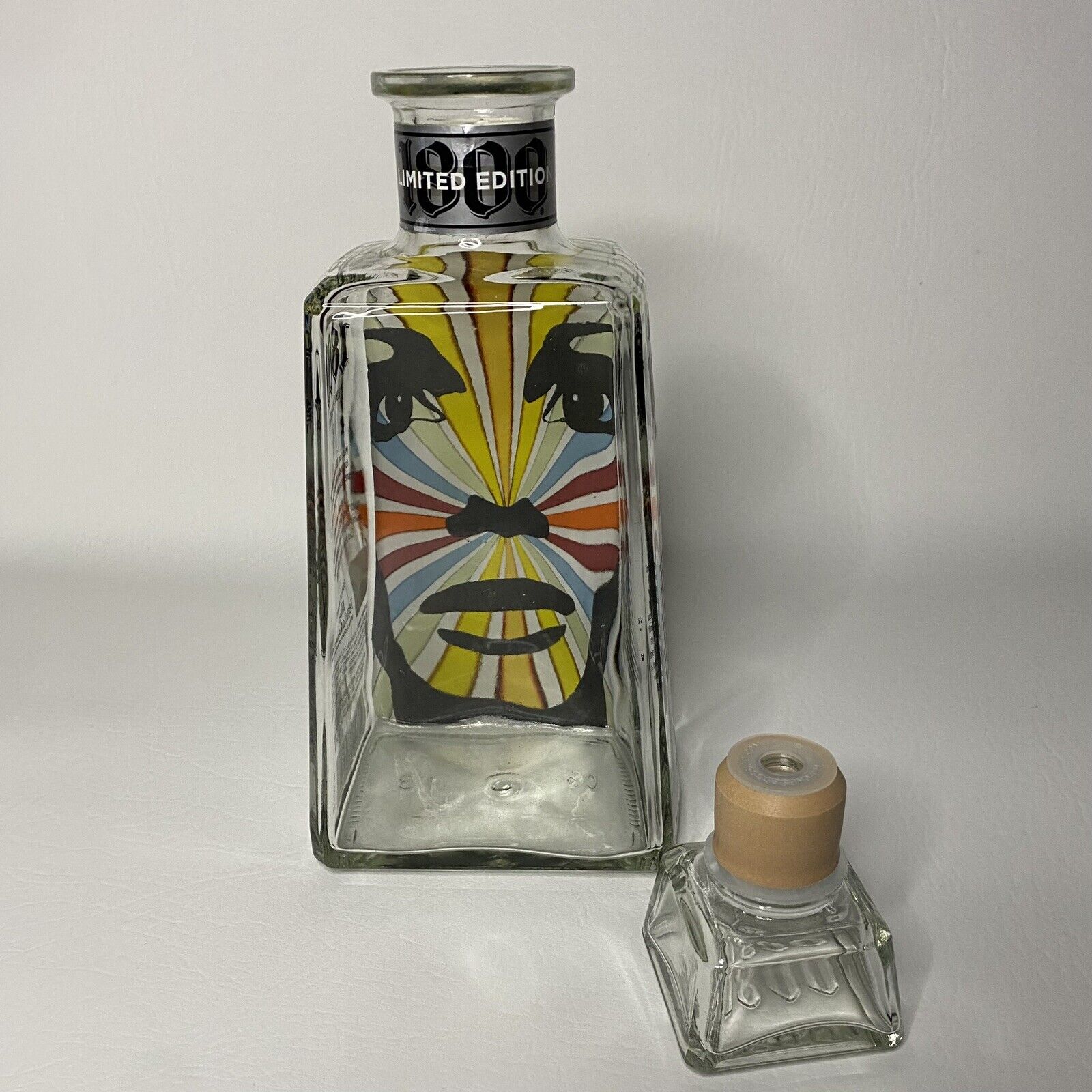 1800 ESSENTIAL Tequila IAN MCGILLIVARY Artist LIMITED EDITION Empty Bottle 750ml