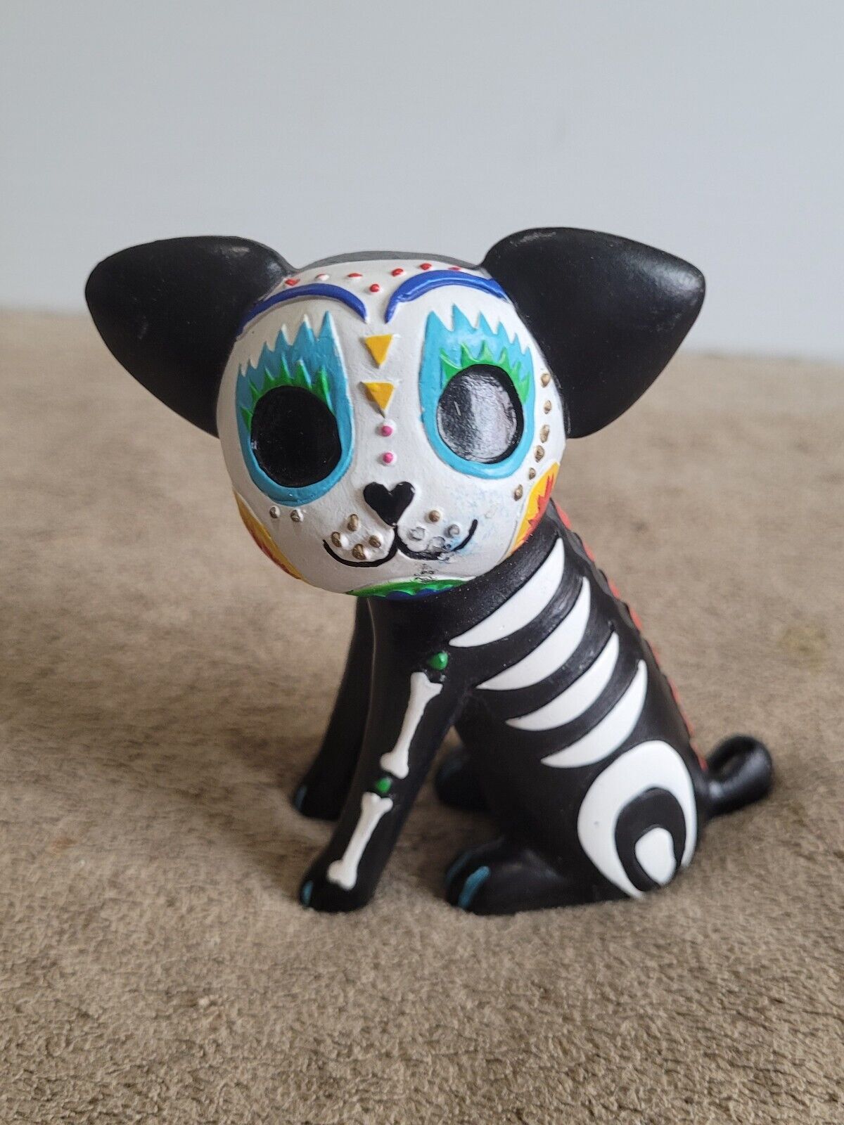 Target Dia De Muertos Collection Day of the Dead Chihuahua Dog Figurine 4”