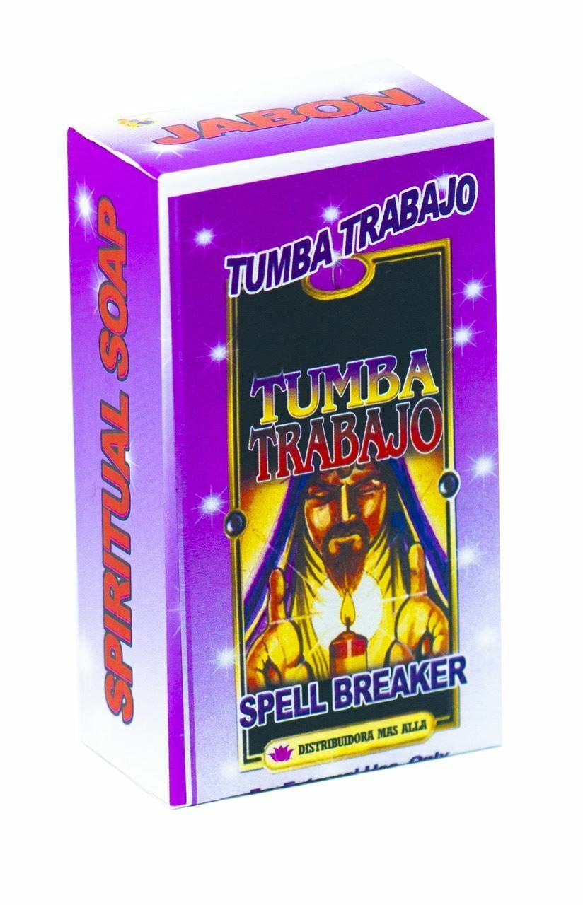 Jabon Tumba Trabajo - Spiritual And Esoteric Bar Soap Spell Breaker