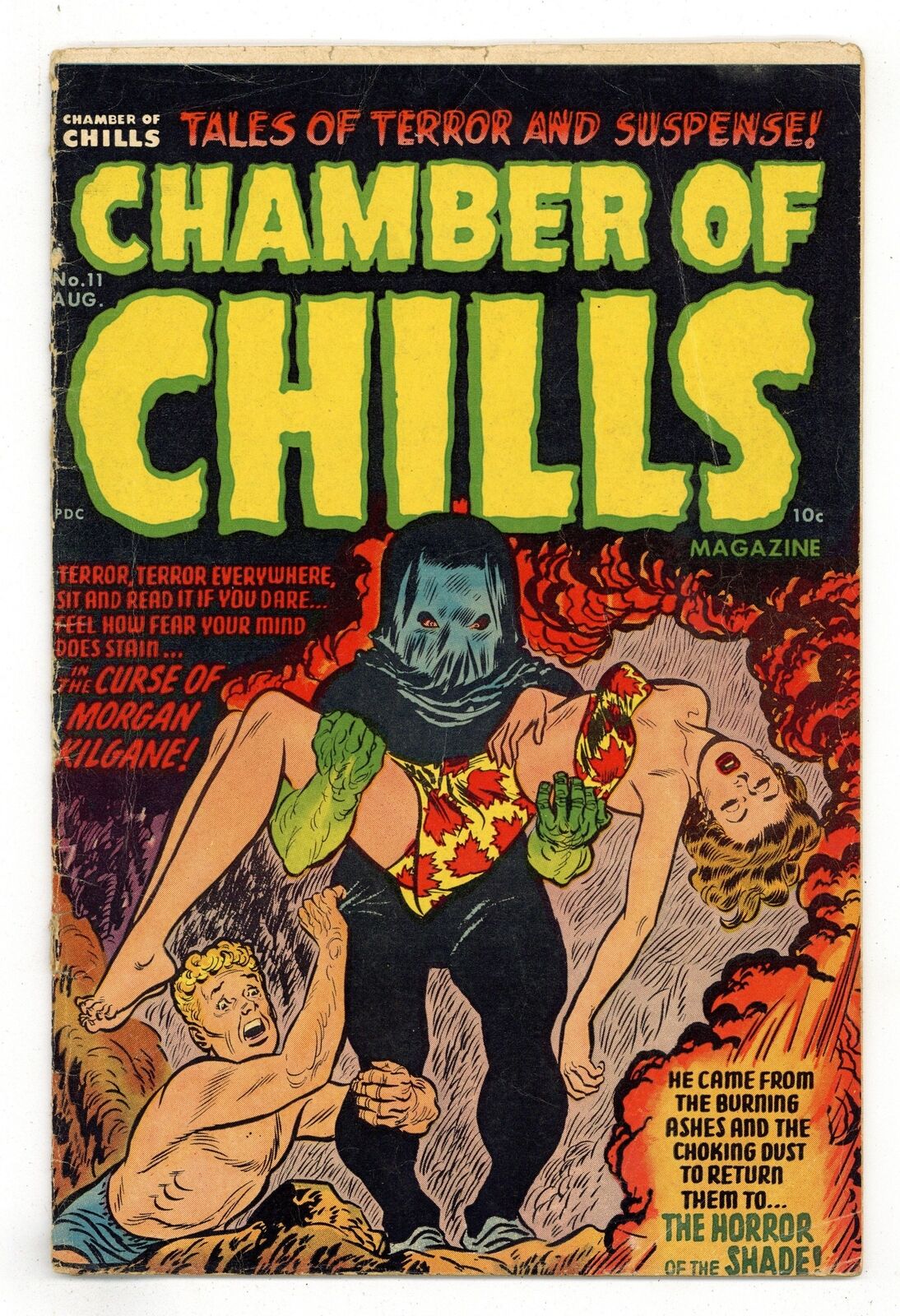 Chamber of Chills #11 GD+ 2.5 1952