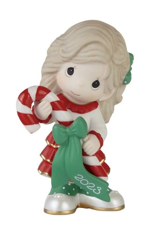 NIB Precious Moments \'Sweet Christmas Wishes\' Dated 2023 Figurine 231001