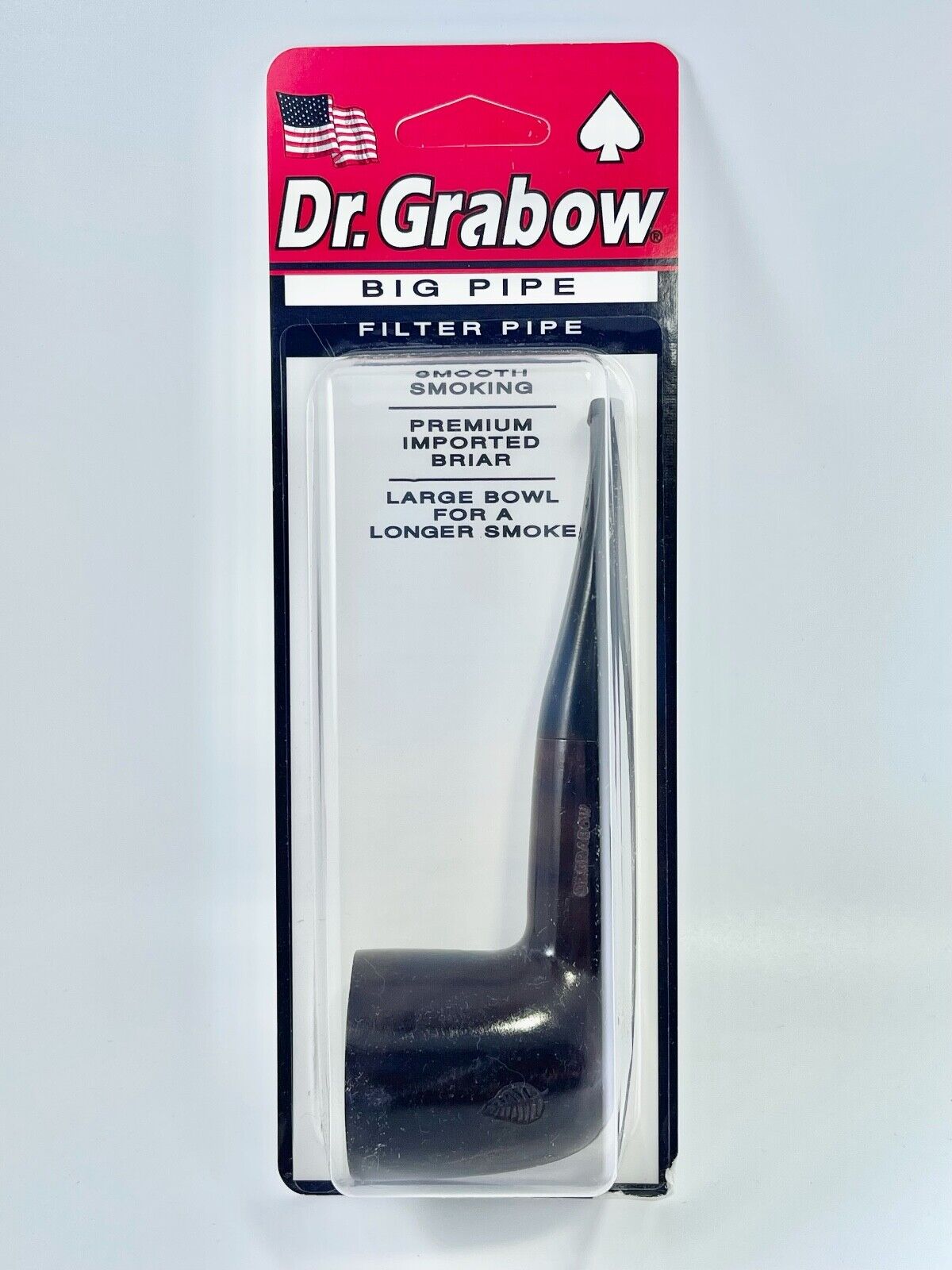 Dr. Grabow...Big Pipe...New/Sealed In Box...Made In The USA