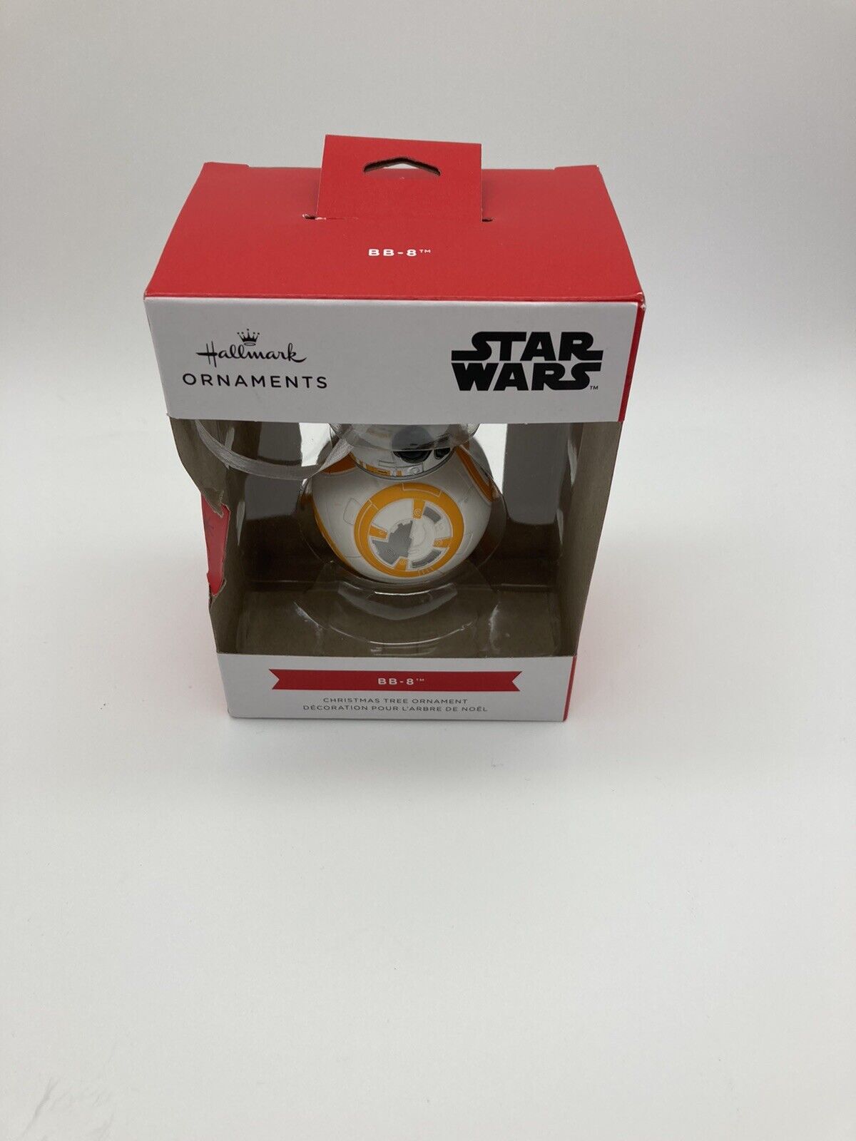 2021 Hallmark Disney Star Wars Collectible Ornament BB-8 NIB