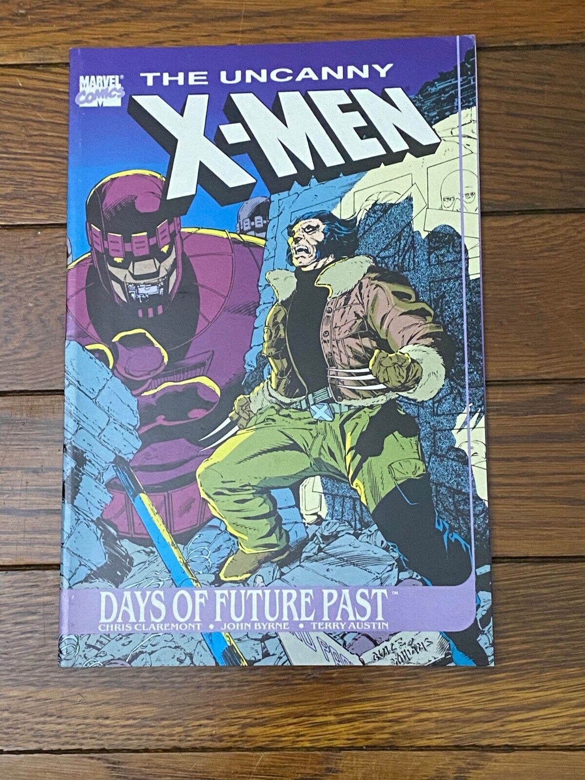 Uncanny X-Men Days of Future Past (Marvel) Graphic Novel