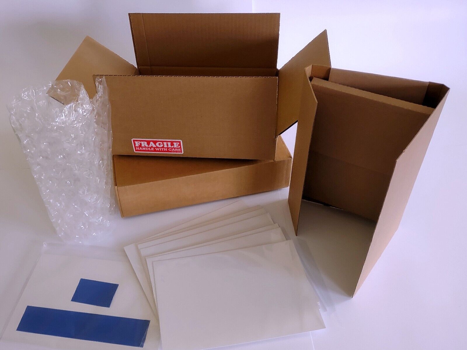 Complete Comic Book Shipping Kit