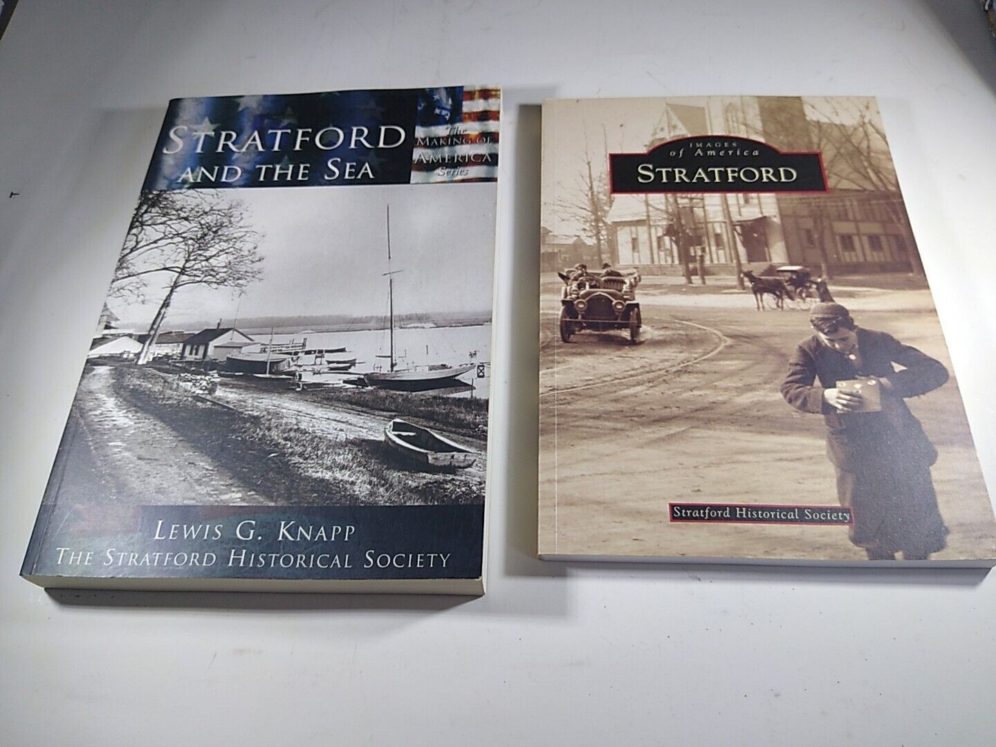 Stratford Ct. and the Sea + Images Of America, 2 Books, Illustrated History