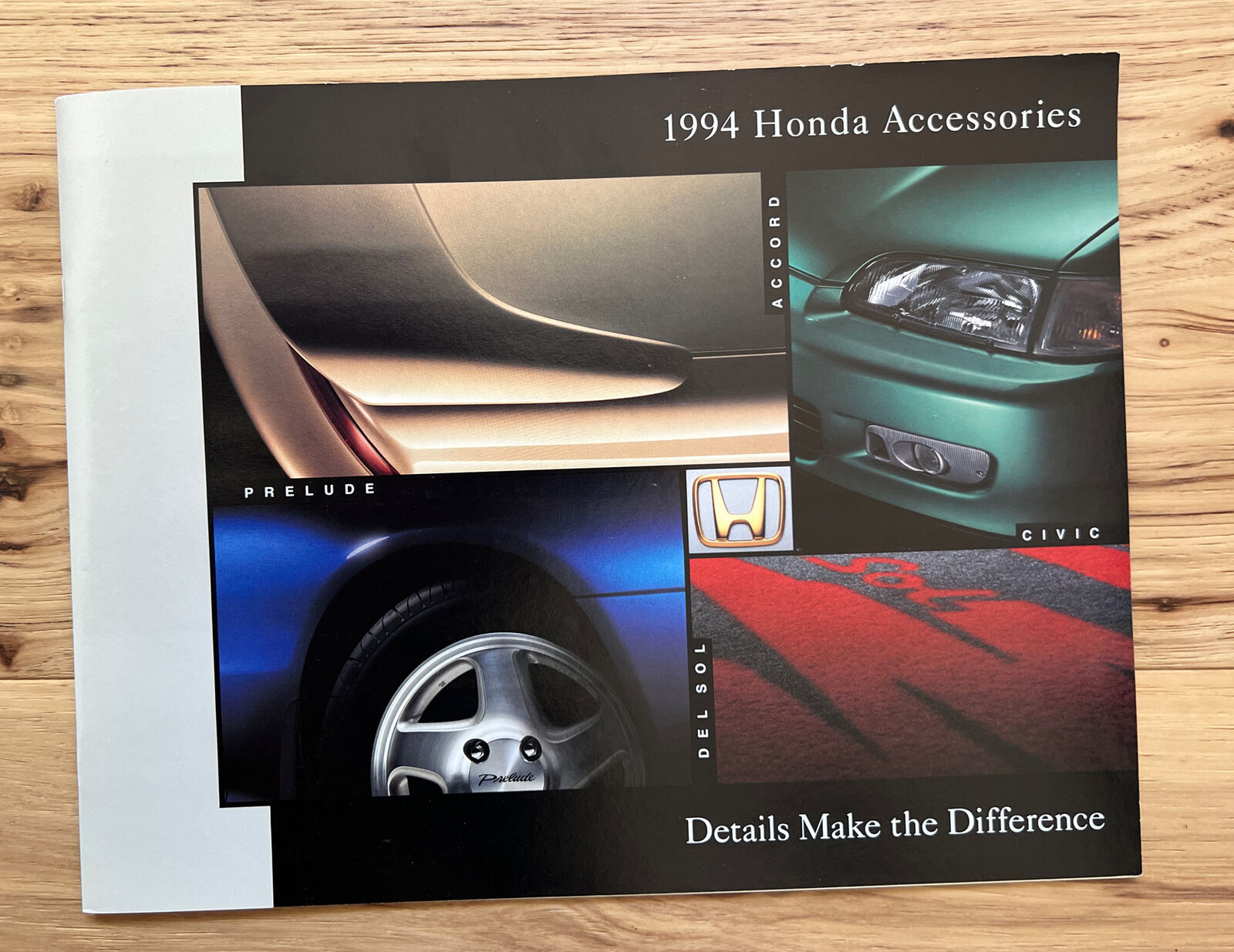 1994 Honda OEM Accessories Brochure - Accord Civic EG Prelude BB Del Sol USDM