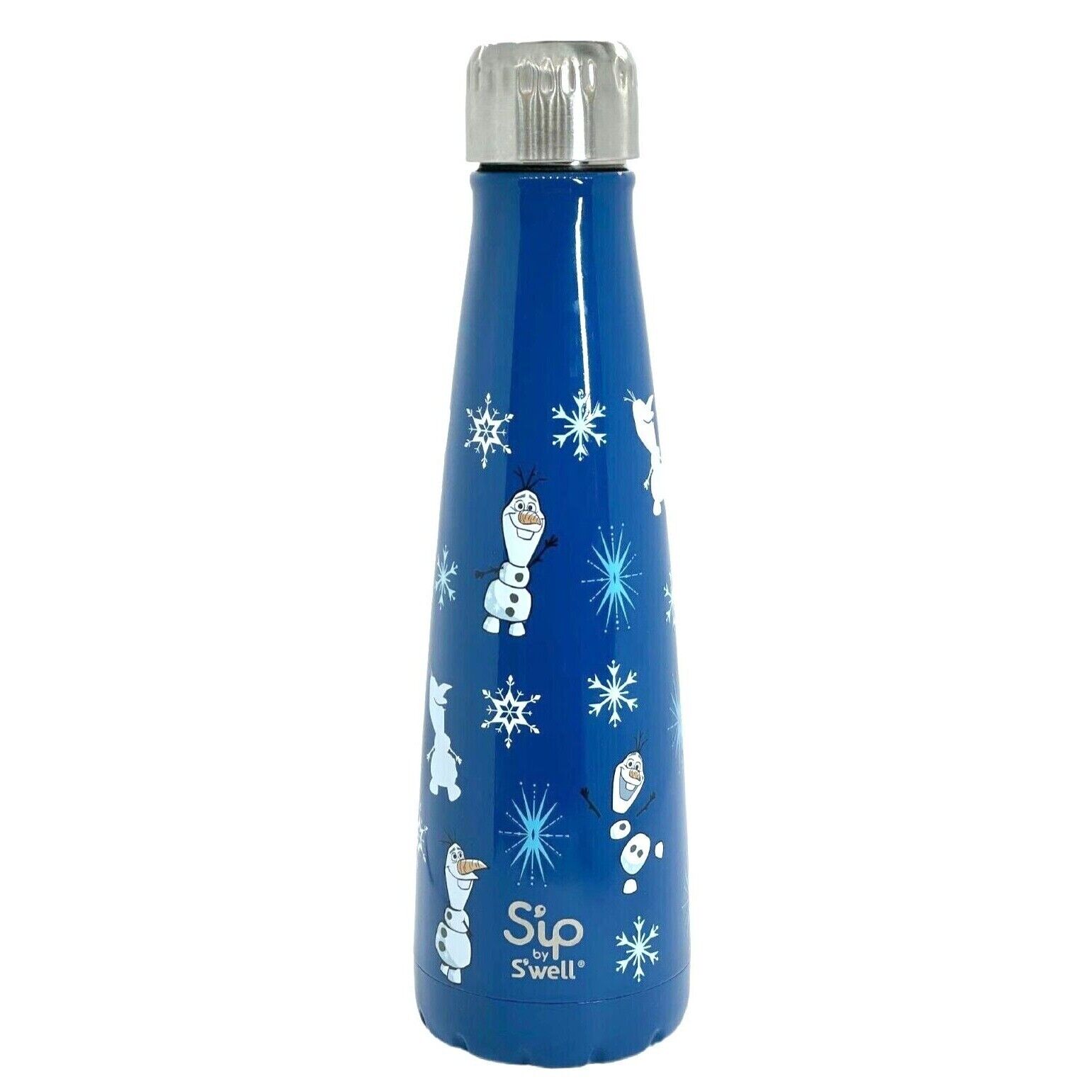 Sip by S\'well Disney Swell Frozen Olaf Stainless Steel Water Bottle 15 oz