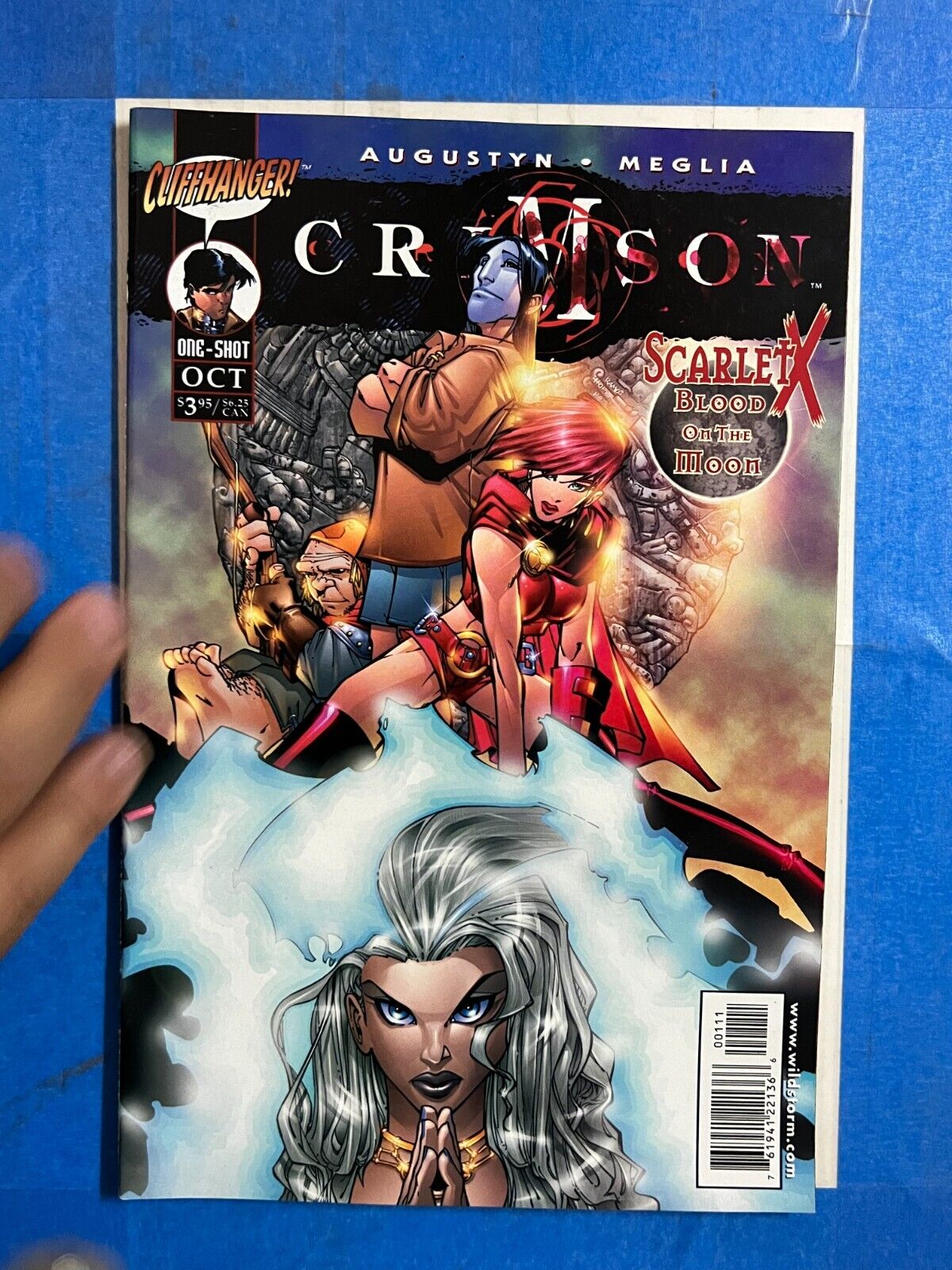Crimson Special Scarlet X # 1 One Shot WildStorm 1999 | Combined Shipping B&B