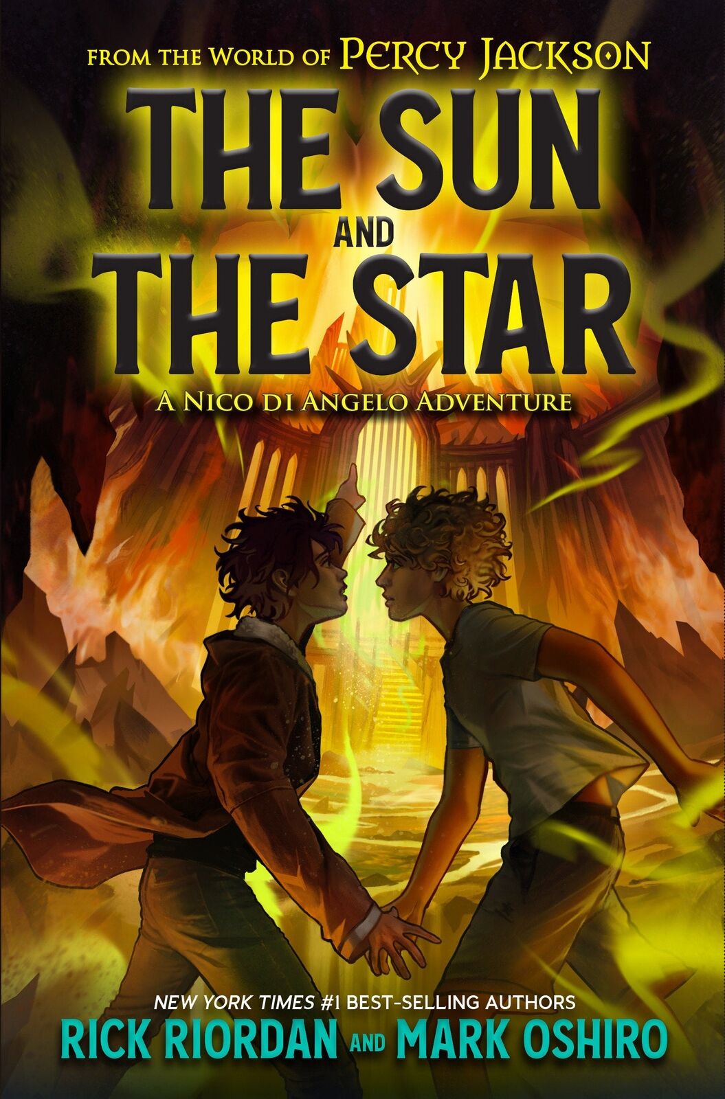 Pre-Order From the World of Percy Jackson: The Sun and the Star Trade Paperback