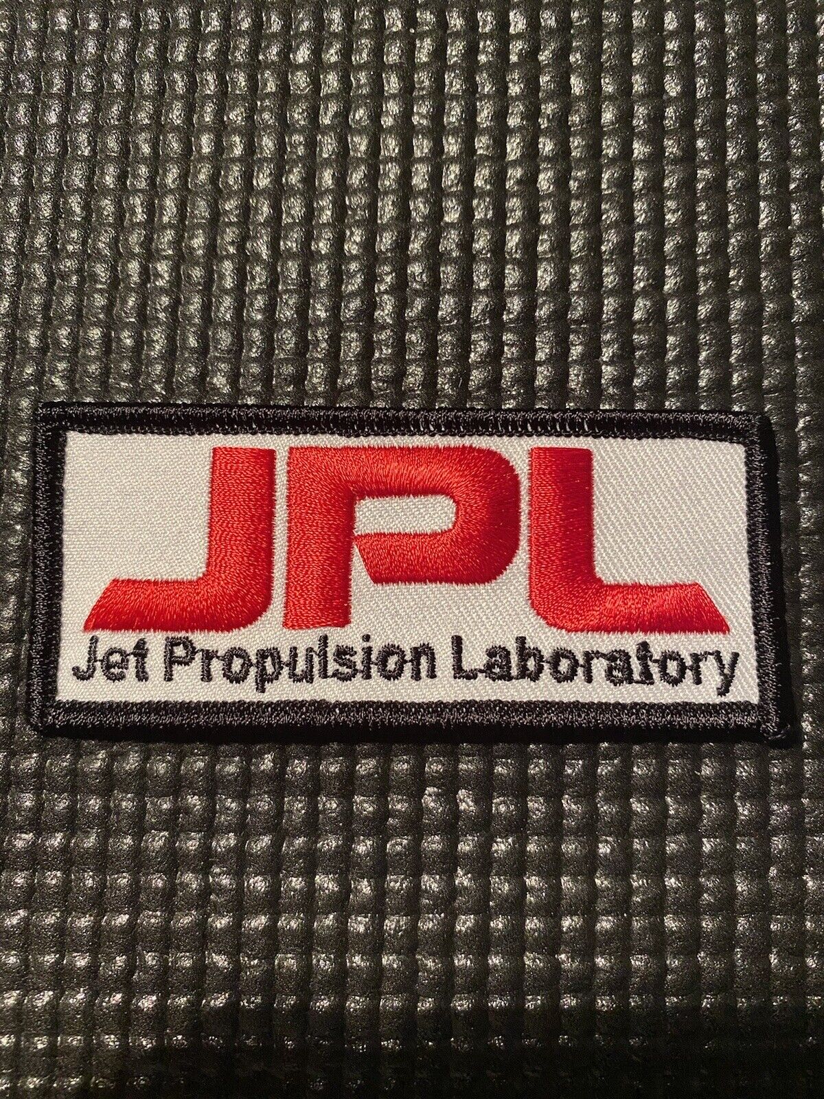 JET PROPULSION LABORATORY- JPL NASA PATCH - 3.5” x 1.5”