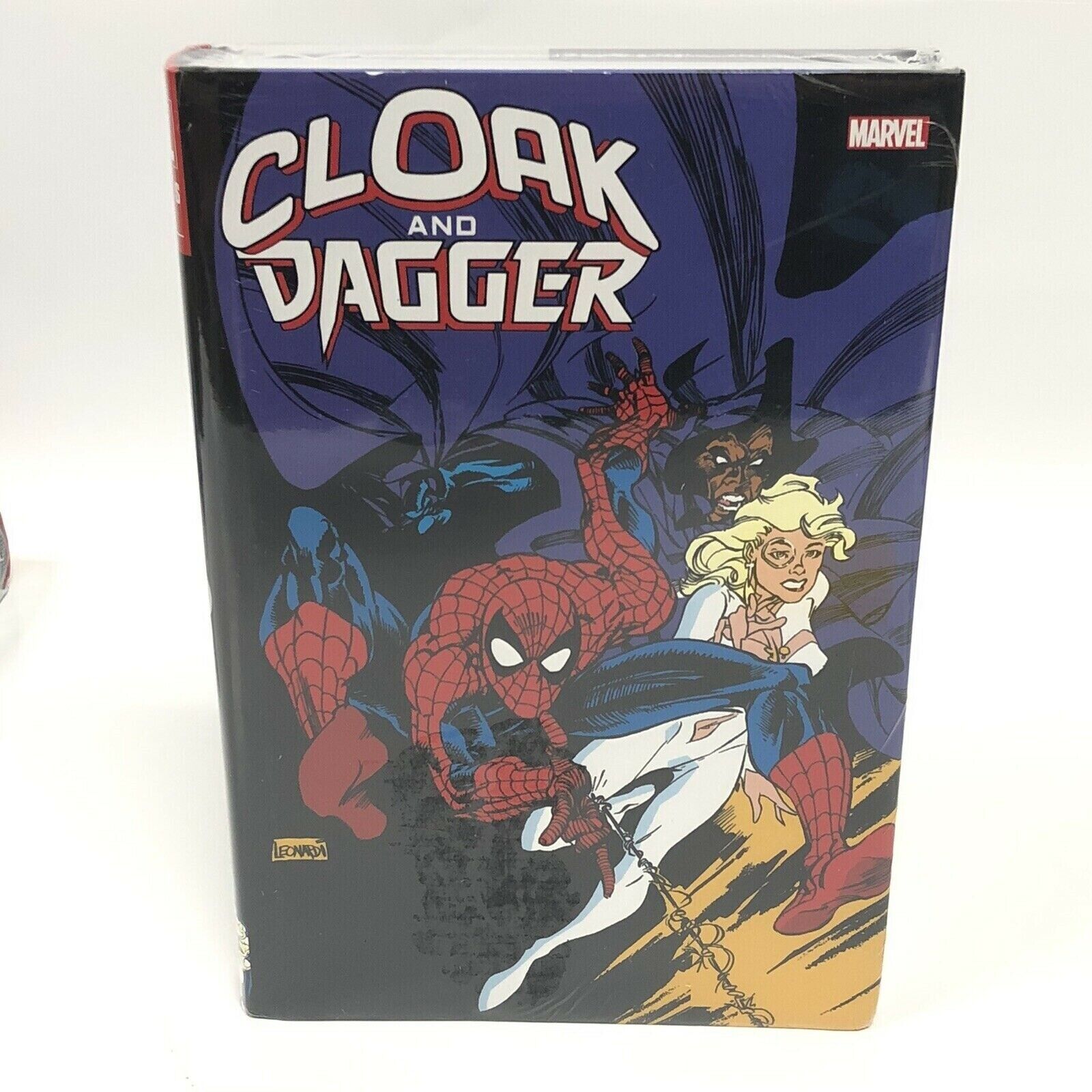 Cloak and Dagger Omnibus Vol 2 Leonardi Cover New Marvel HC Hardcover Sealed