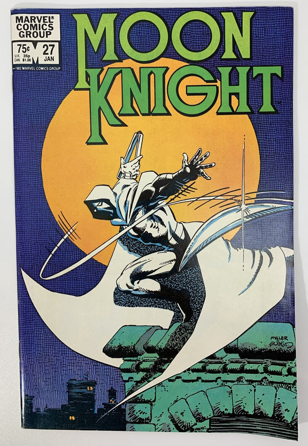 Moon Knight #27 (1983) in 9.2 Near Mint-