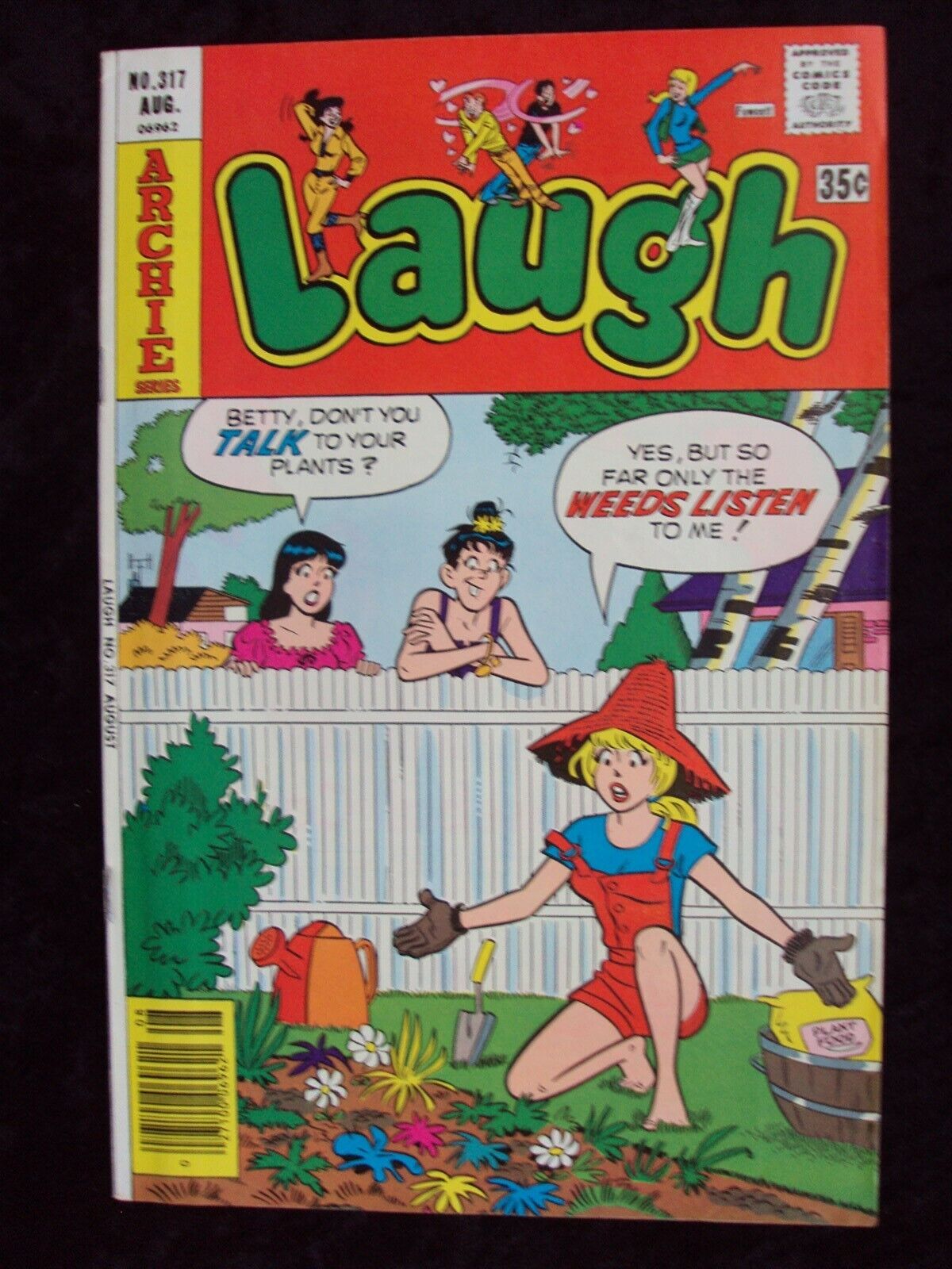 LAUGH #317 1977 ARCHIE COMICS BRONZE AGE COMIC BOOK 