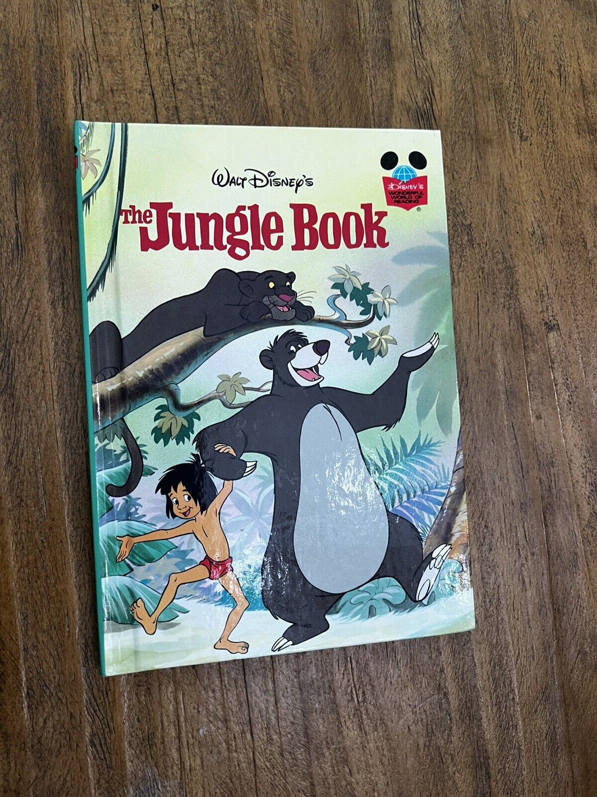 The Jungle Book Walt Disney\'s Vintage Storybook 1993