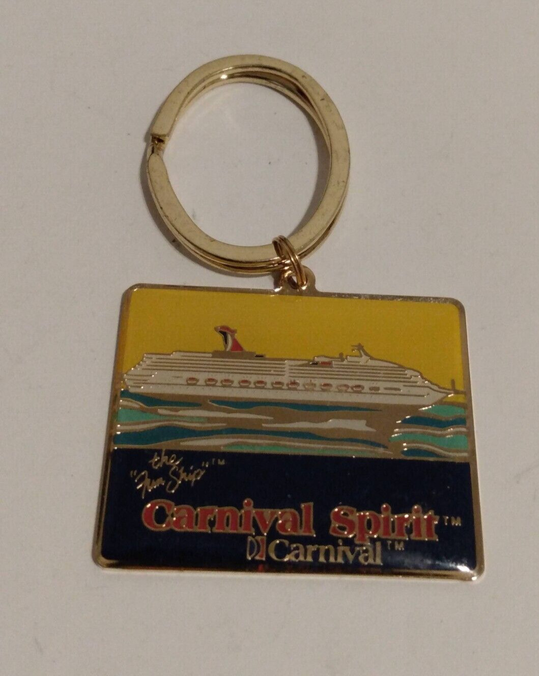 Carnival Spirit Cruise Souvenir Keyring