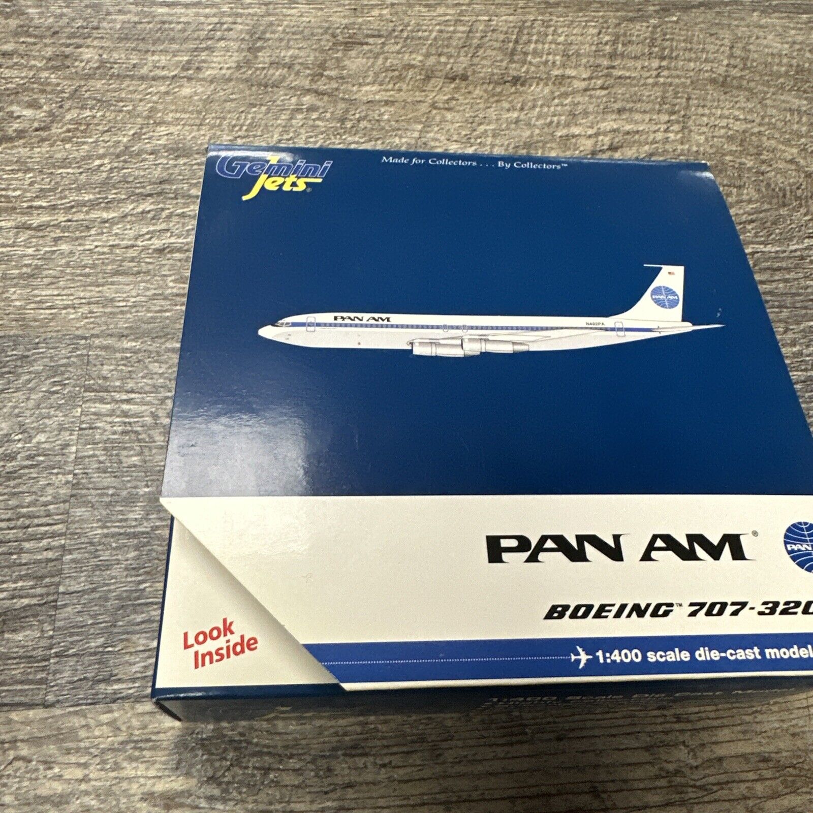 Gemini Jets 1/400 Pan Am Boeing 707-320B Gjpaa109