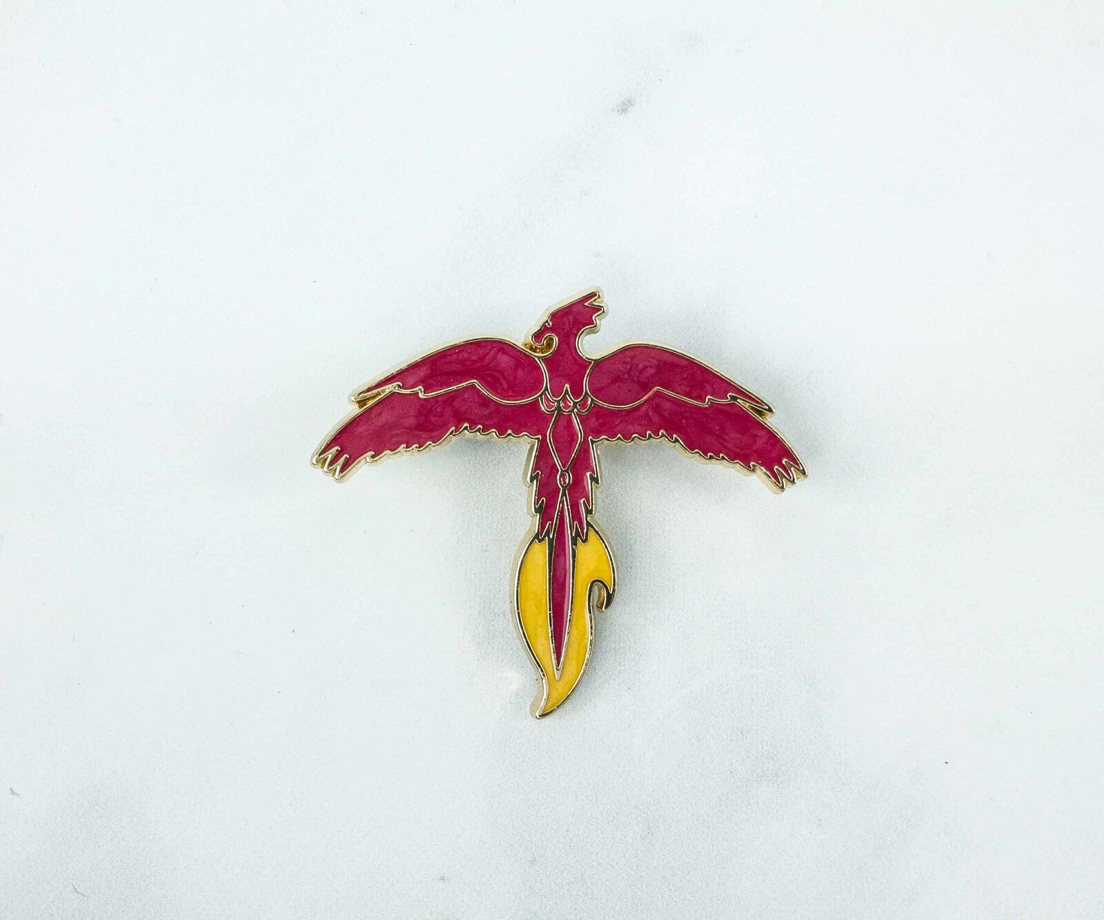 Wizarding World of Harry Potter - Fawkes the Phoenix Emblem Pin - Loot Crate