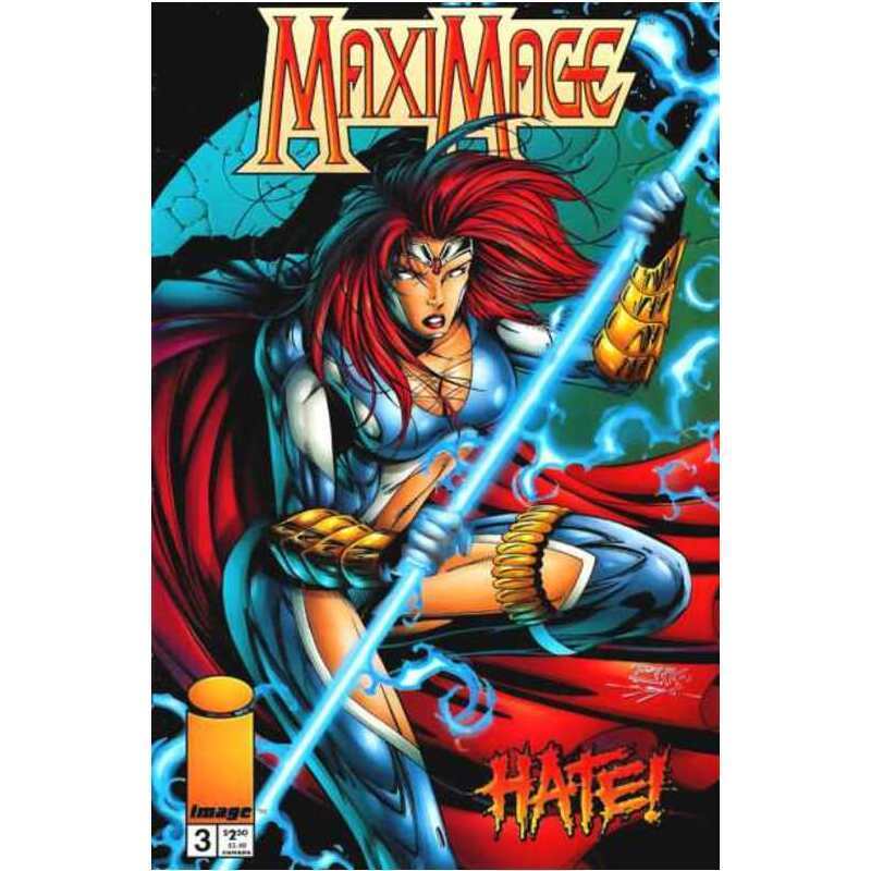 Maximage #3 in Near Mint + condition. Image comics [m|