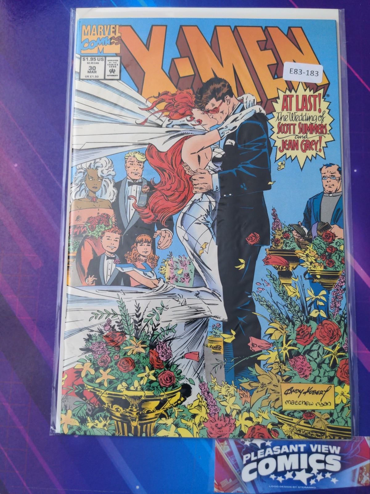 X-MEN #30 VOL. 2 HIGH GRADE MARVEL COMIC BOOK E83-183