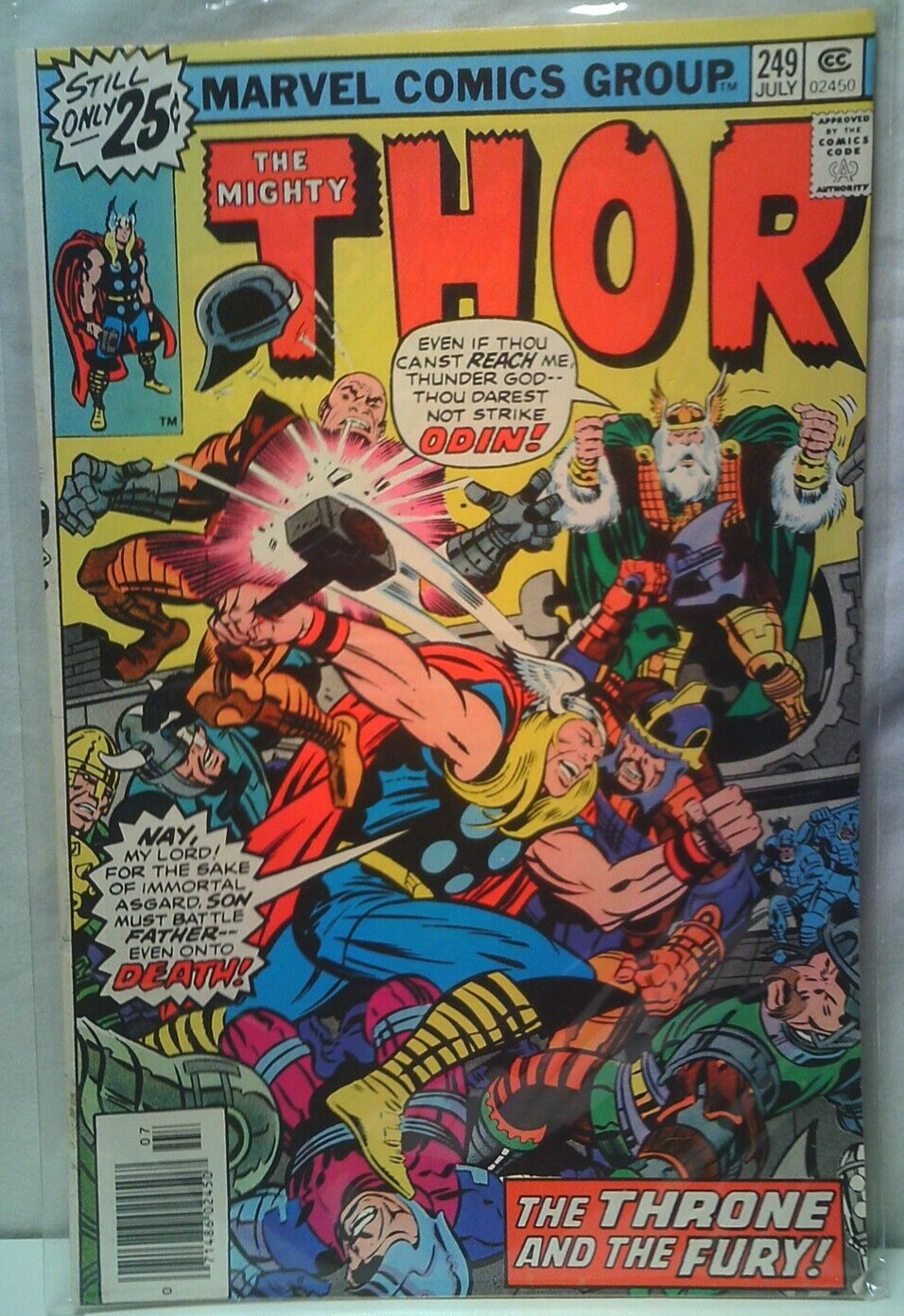 The Mighty Thor Marvel Comics 249 6.0