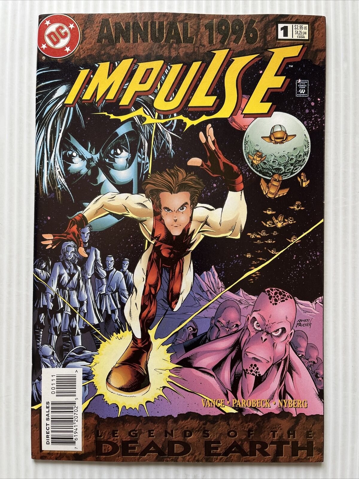 IMPULSE ANNUAL #1, DC (1996) 1st Ptg FN/VF+