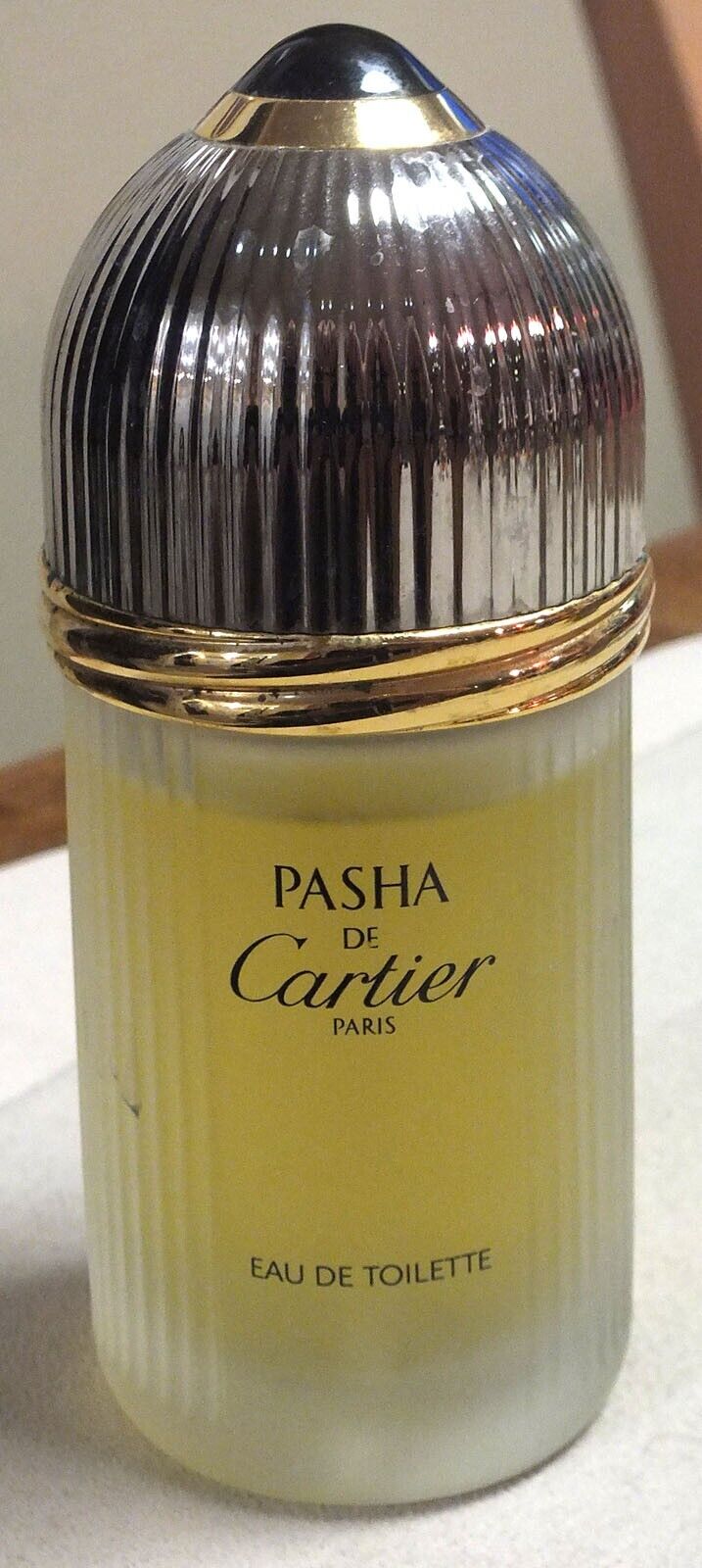 Pasha de Cartier by Cartier EDT Eau de Toilette 3.3oz/100ml Spray Paris