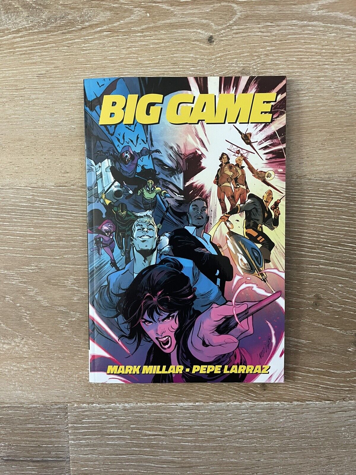 Big Game Vol 1 TP (2023) Image Comics / Mark Millar Pepe Larraz NEW