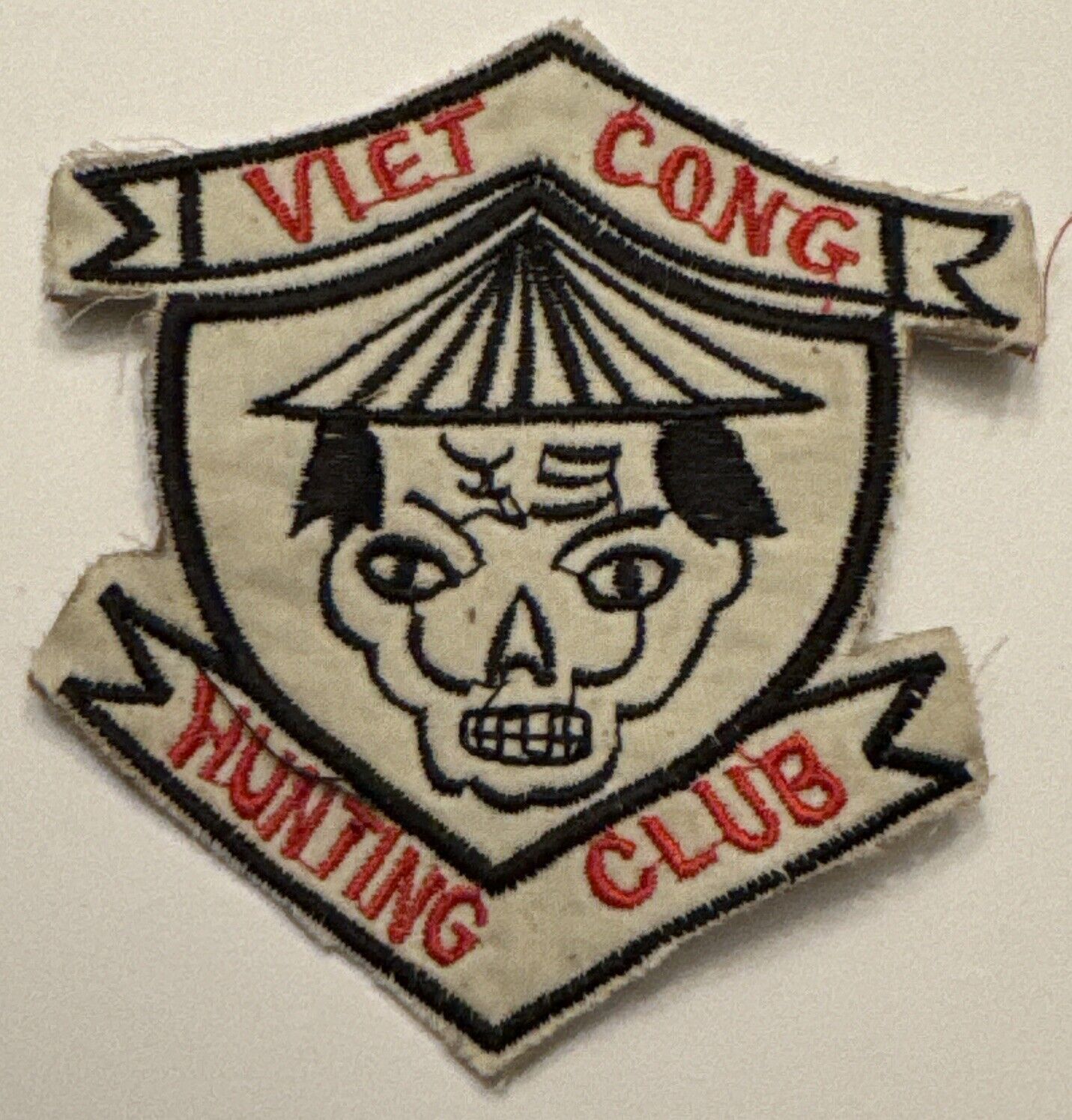 Vietnam War Patch Viet Cong Hunting Club USSF Phoenix Program Military Badge