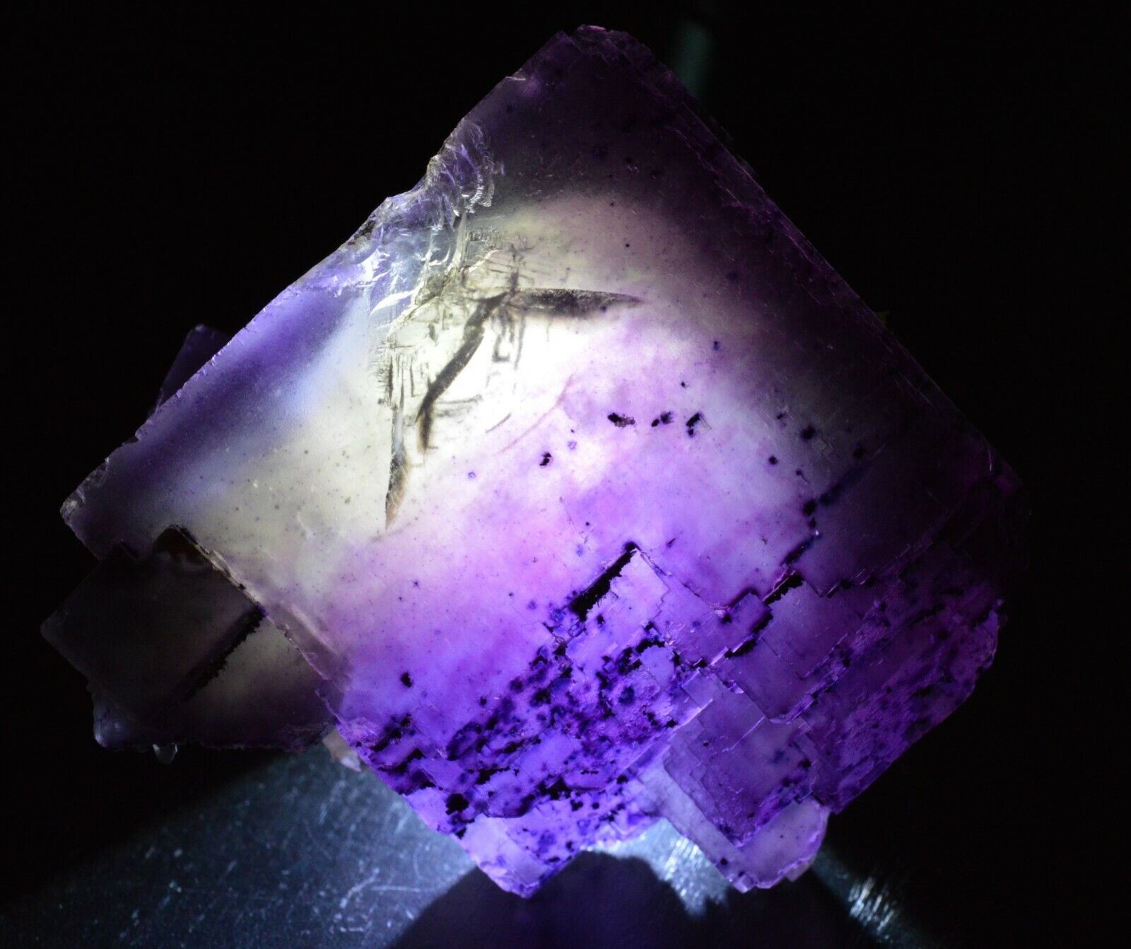 Fluorite - 333 Grams - Cave-In-Rock, Hardin Co., Illinois, USA