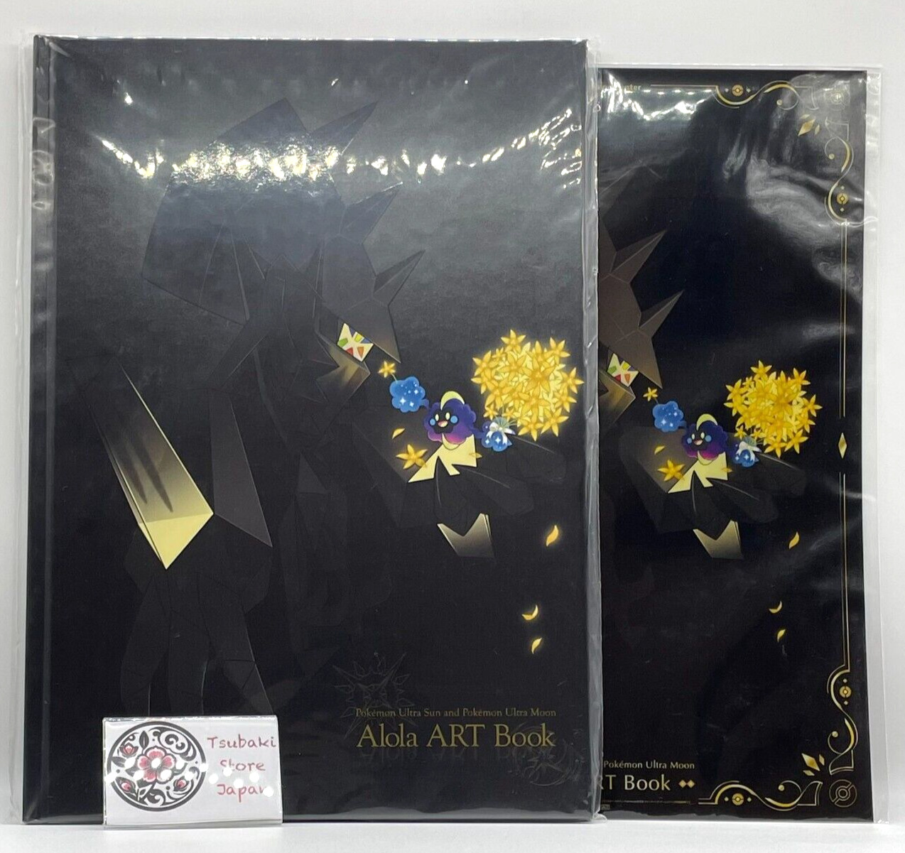 Pokemon Ultra Sun and Ultra Moon Alola ART Book Pre-Order Limited Japan 2017