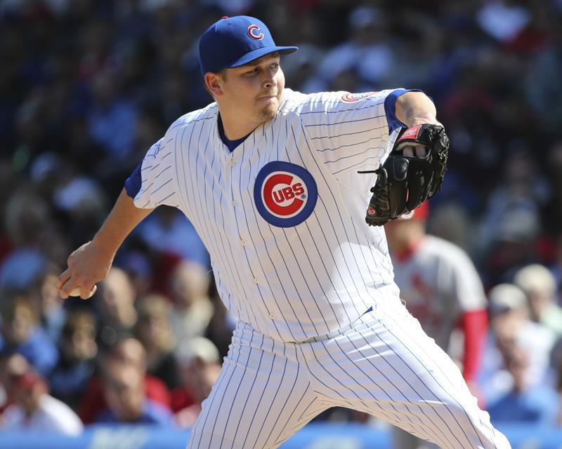 TREVOR CAHILL Chicago Cubs 8X10 PHOTO PICTURE 22050701913
