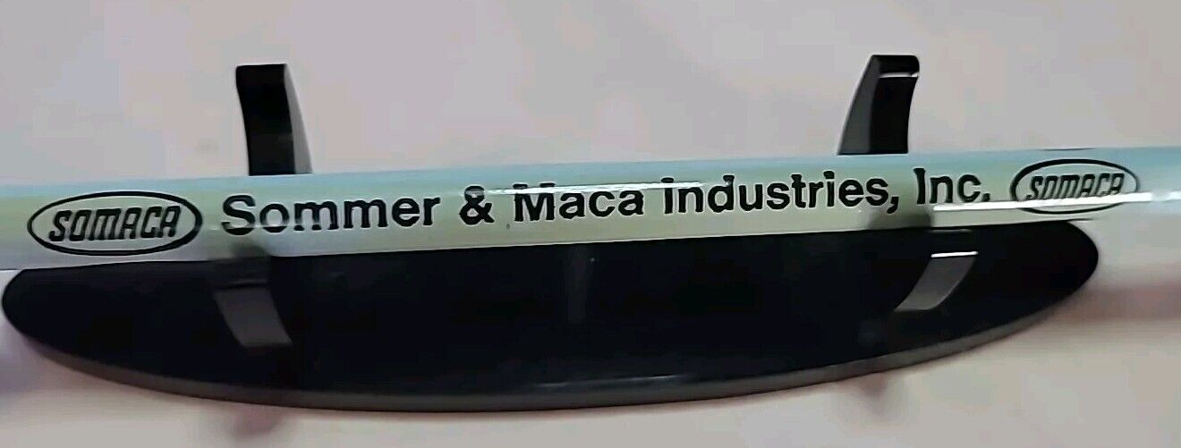 VTG Unsharpened Pencil Somaca Sommer & Maca Industries Inc. 