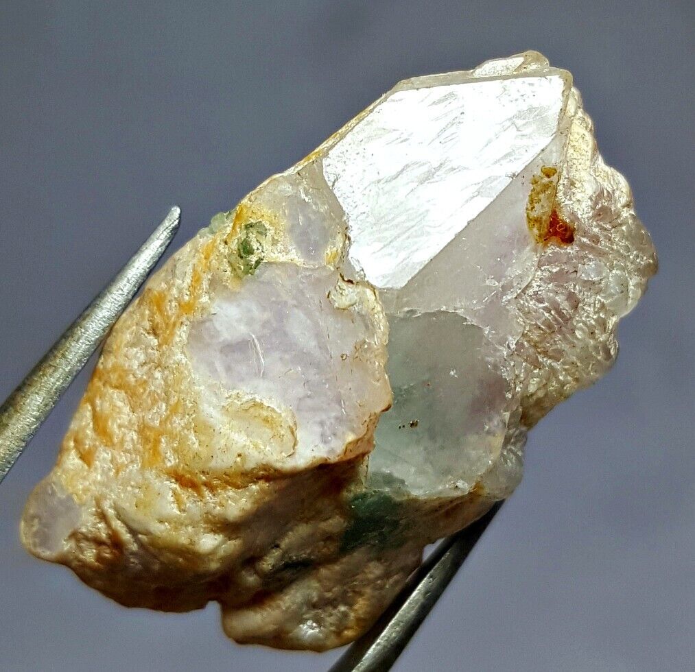 41.0 CT Unidentified Crystal with Quartz Specimen, Skardu Pakistan 