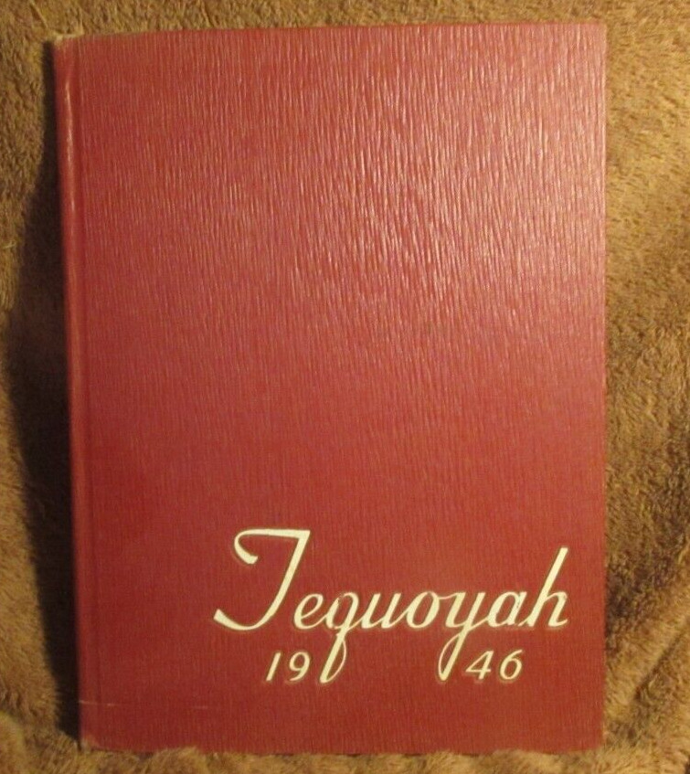 1946 University of Oklahoma School of Nursing Yearbook OKC the Tequoyah