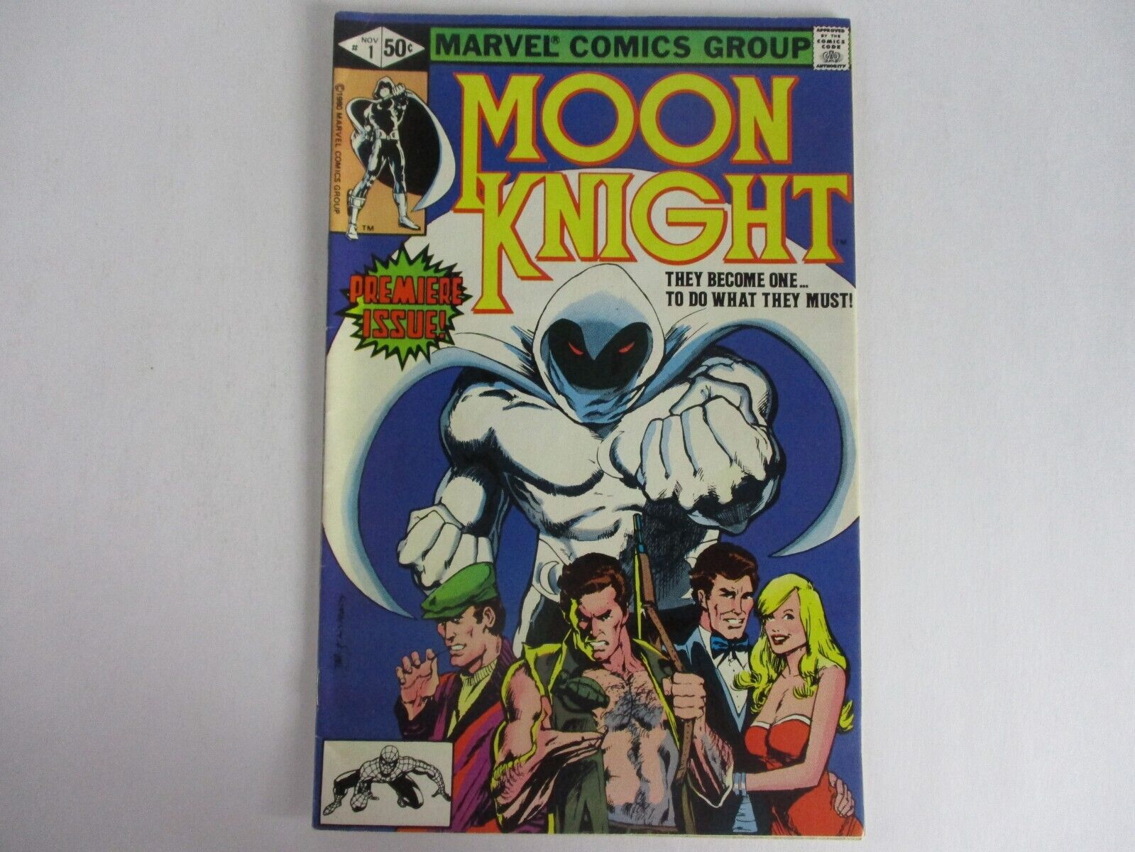 Marvel Comics MOON KNIGHT #1 November 1980 LOOKS GREAT