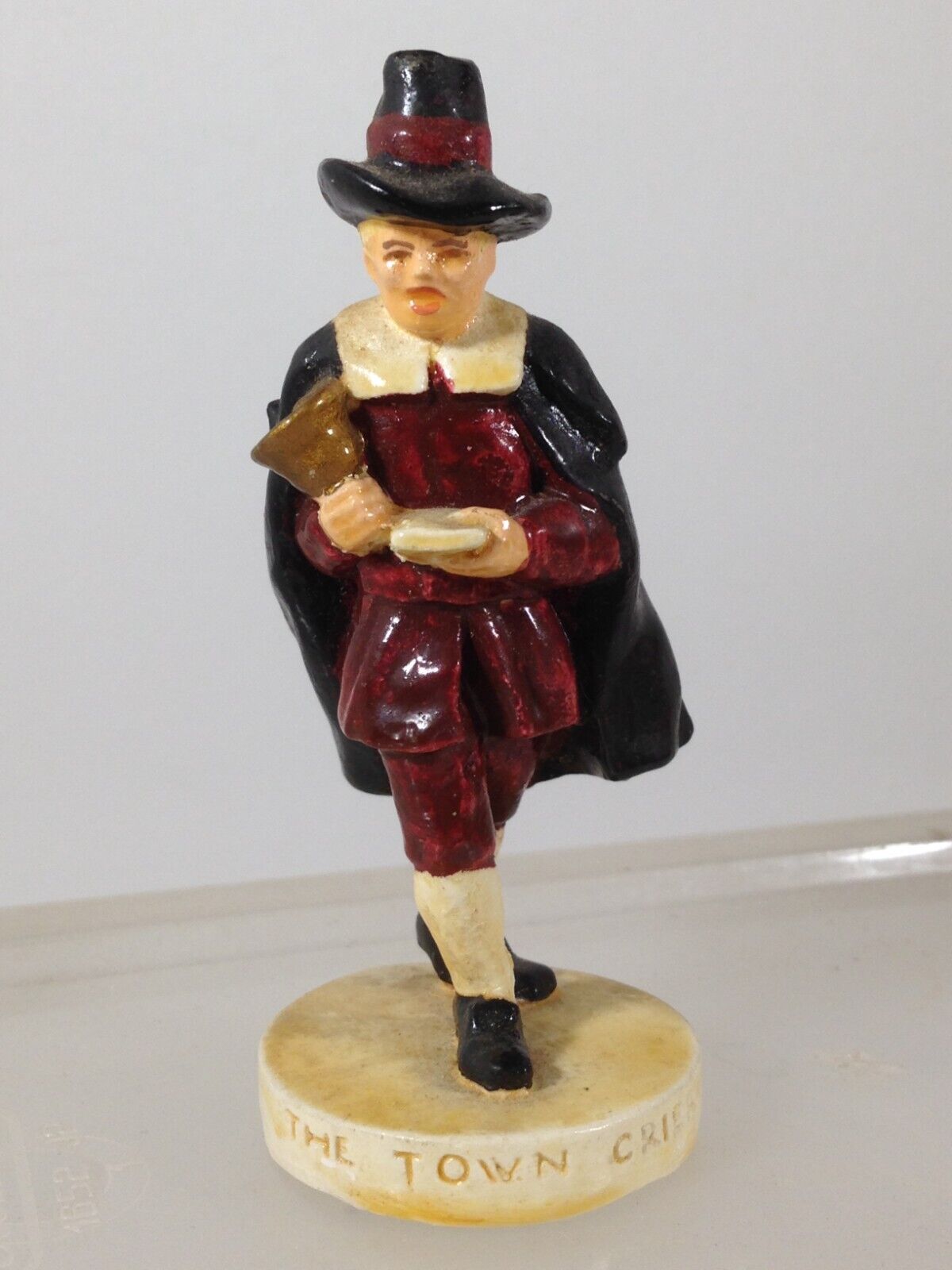 Vintage Sebastian Miniature THE TOWN CRIER Figurine