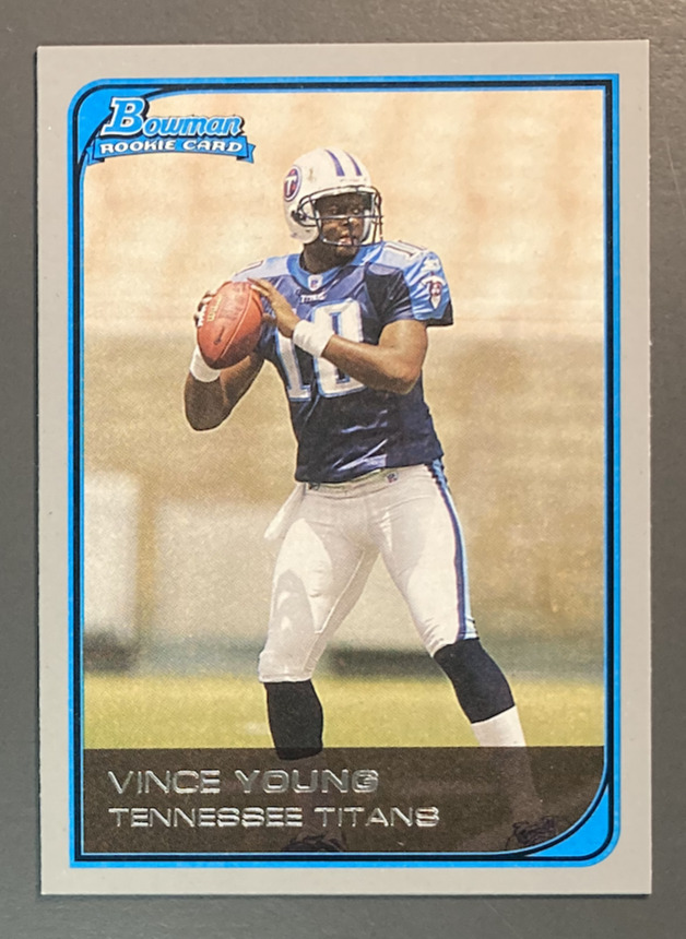 2006 VINCE YOUNG BOWMAN ROOKIE - 113