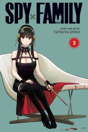 Spy x Family, Vol. 3 (3) - Paperback By Endo, Tatsuya - GOOD