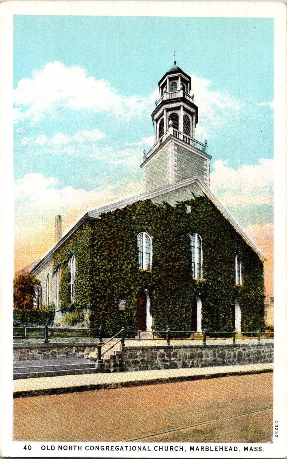Old North Congregational Church - Marblehead MA, Massachusetts - WB
