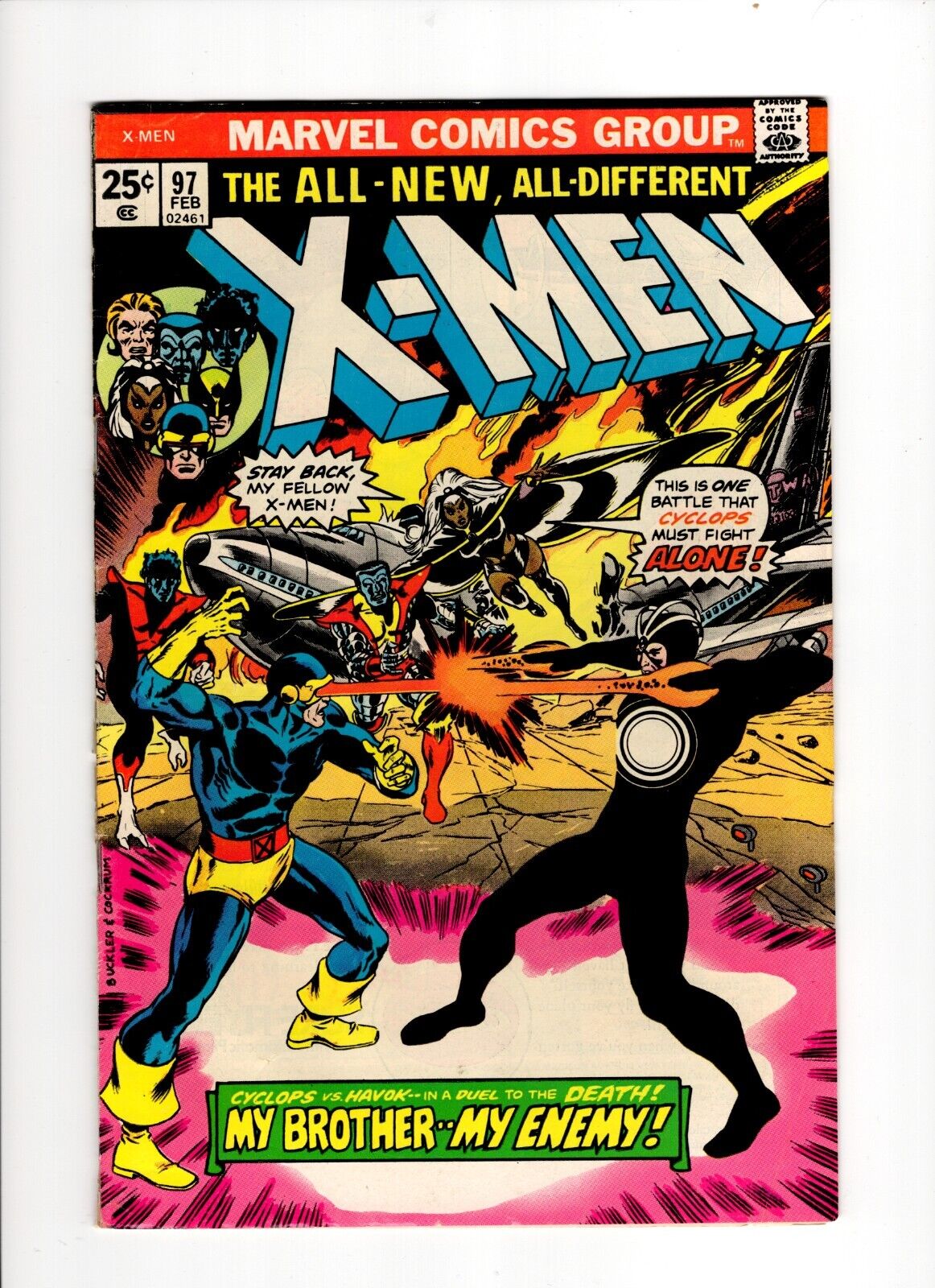 X-MEN #97 (1975): Nice Book