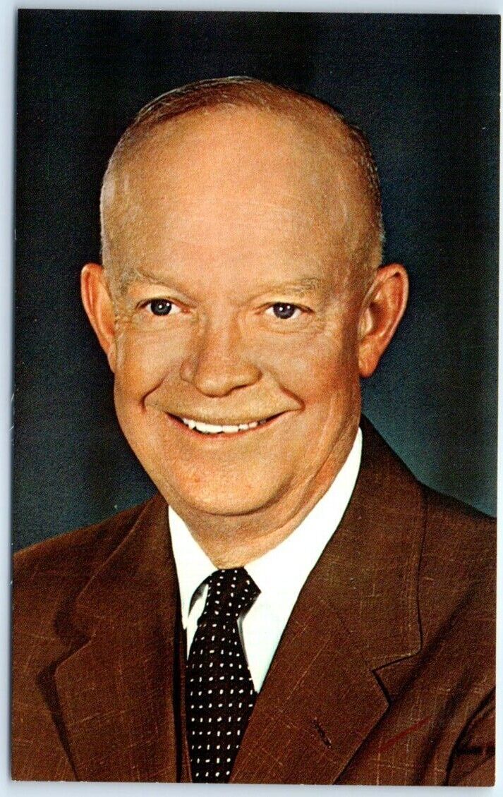 Postcard - General Dwight D, Eisenhower