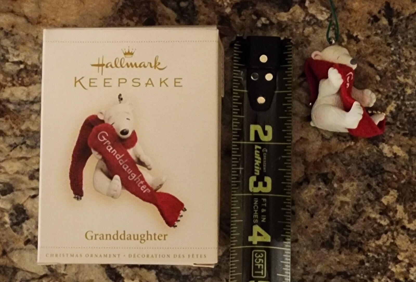 Hallmark Keepsake Collection Ornament Granddaughter 2006 Edition