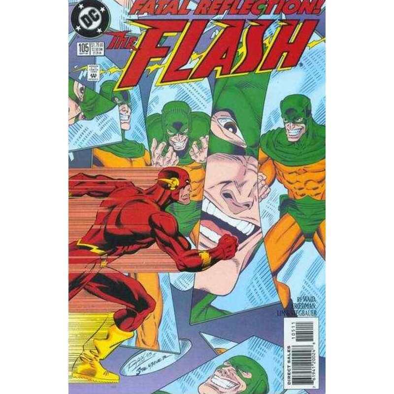 Flash (1987 series) #105 in Near Mint condition. DC comics [q@