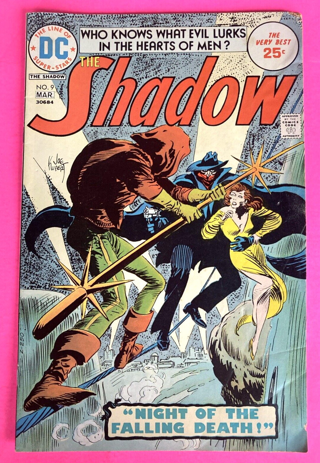 DC Comics - THE SHADOW - No. 9 - 1974