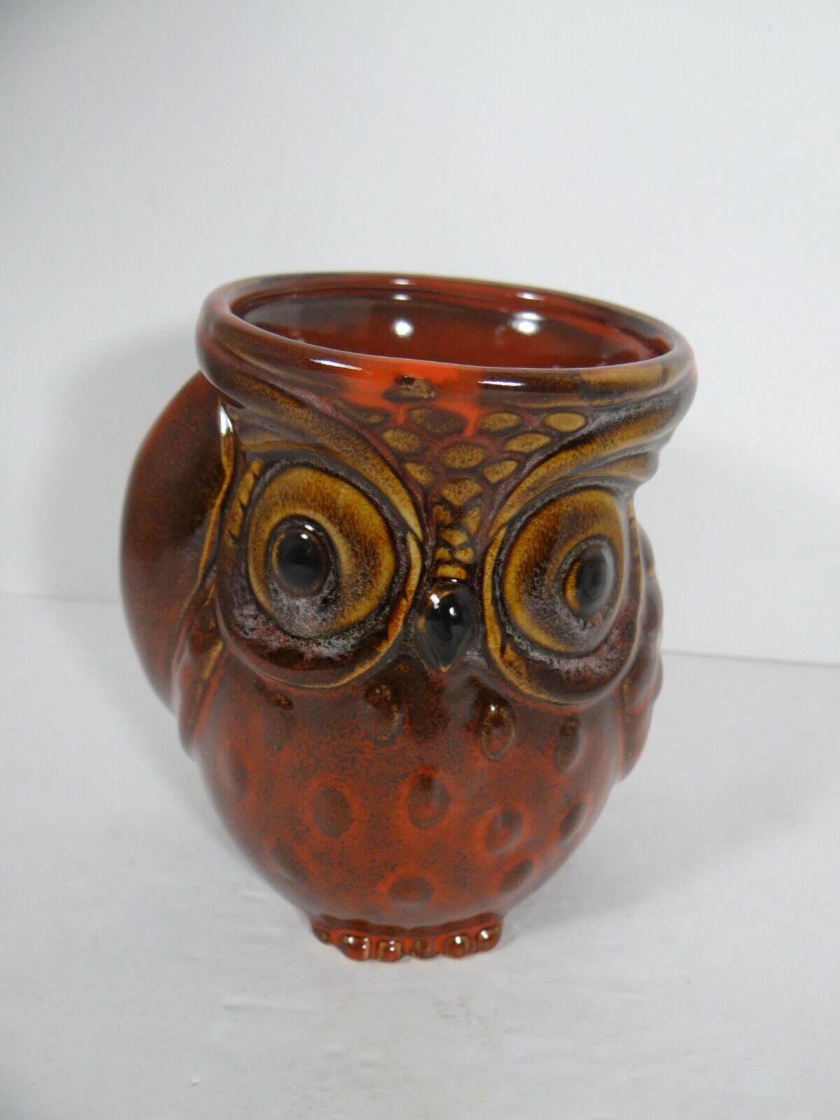 Giftcraft Gift Craft Owl Coffee Mug Left Hand Handle